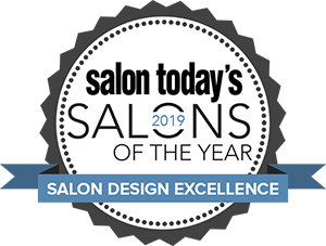 honoree seal for salons of the year by Salon Today Jyl craven