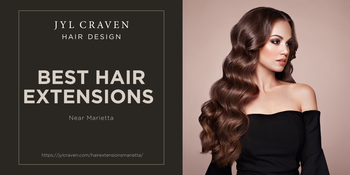 image for the best hair extensions near marietta