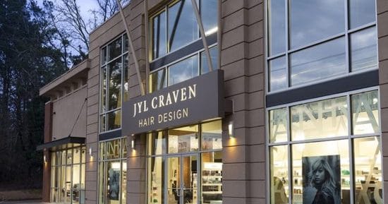 Exterior of Jyl Craven Hair Design Salon