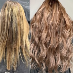 hair extensions transformation for extension guide