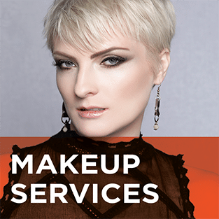 makeup services at Jyl craven logo image