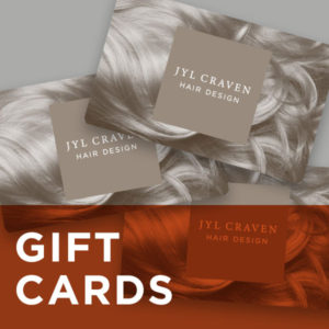 Image of Jyl Craven Hair Design Gift Cards