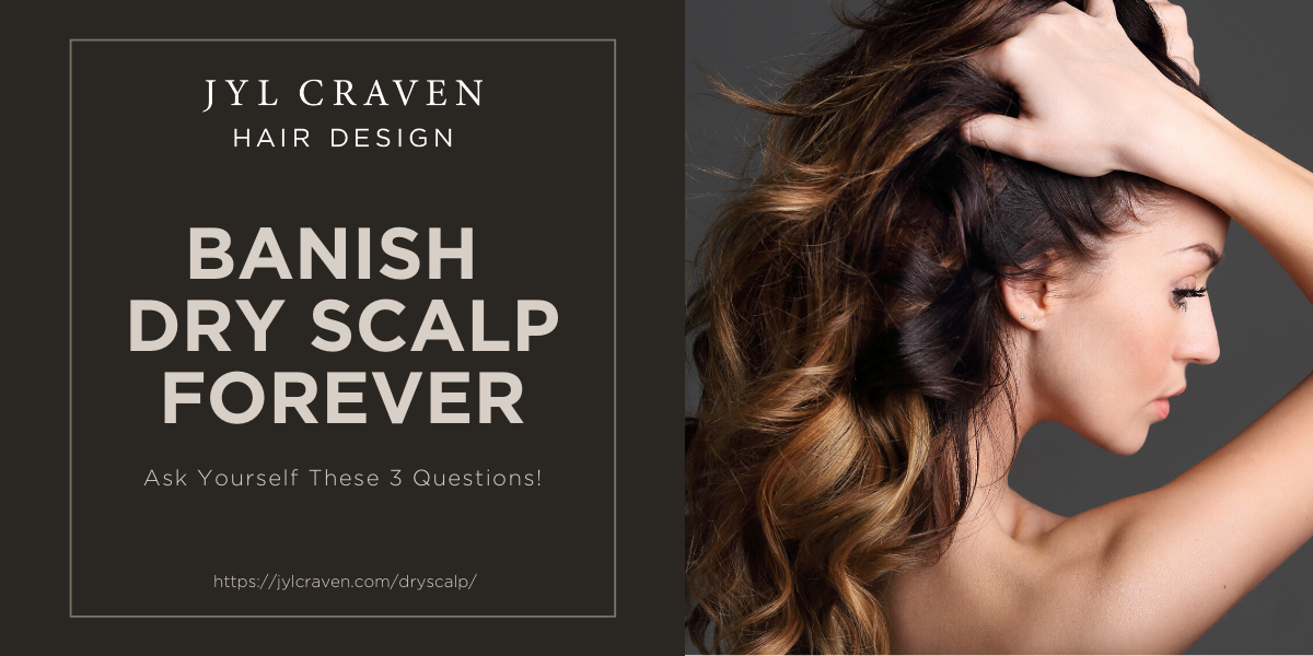 Banish Dry Scalp Forever: Ask Yourself These 3 Questions! - Jyl Craven Hair  Design