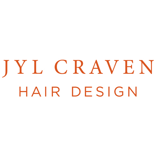 Jyl Craven Hair Design orange logo